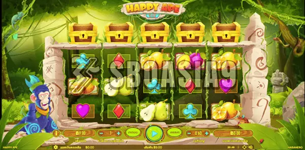 เกม Happy Ape