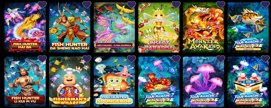 เกมยิงปลา ออนไลน์ ในค่าย JOKERSLOT