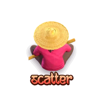 สัญลักษณ์ เป็นคนถือไม้พายเรือ scatter