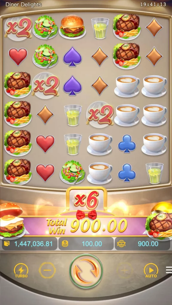 จุดเด่นของเกม Diner Delights