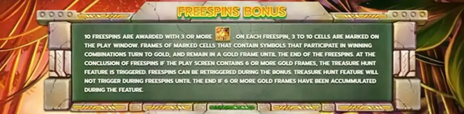 ฟีเจอร์ Free Spin