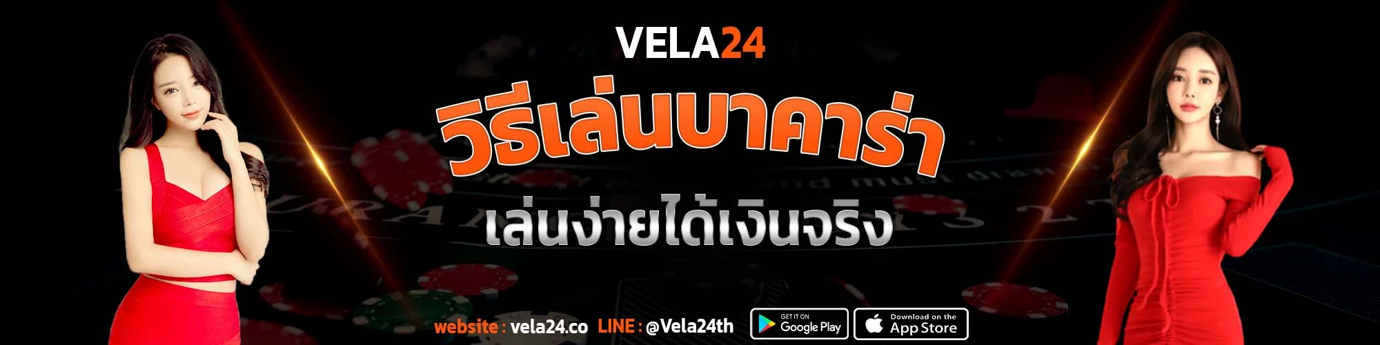 วิธีเล่นบาคาร่า เล่นง่ายได้เงินจริง