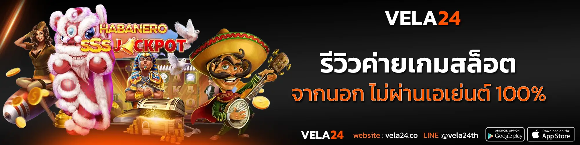 รีวิวค่ายเกมสล็อต Habanero